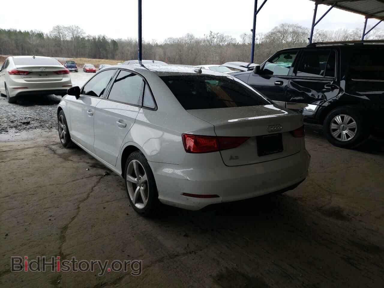2015 AUDI A3 - VIN: WAUACGFF2F1001912 - Фото 3
