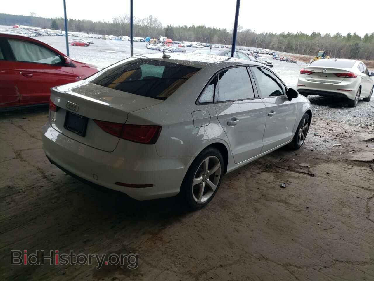 2015 AUDI A3 - VIN: WAUACGFF2F1001912 - Фото 4