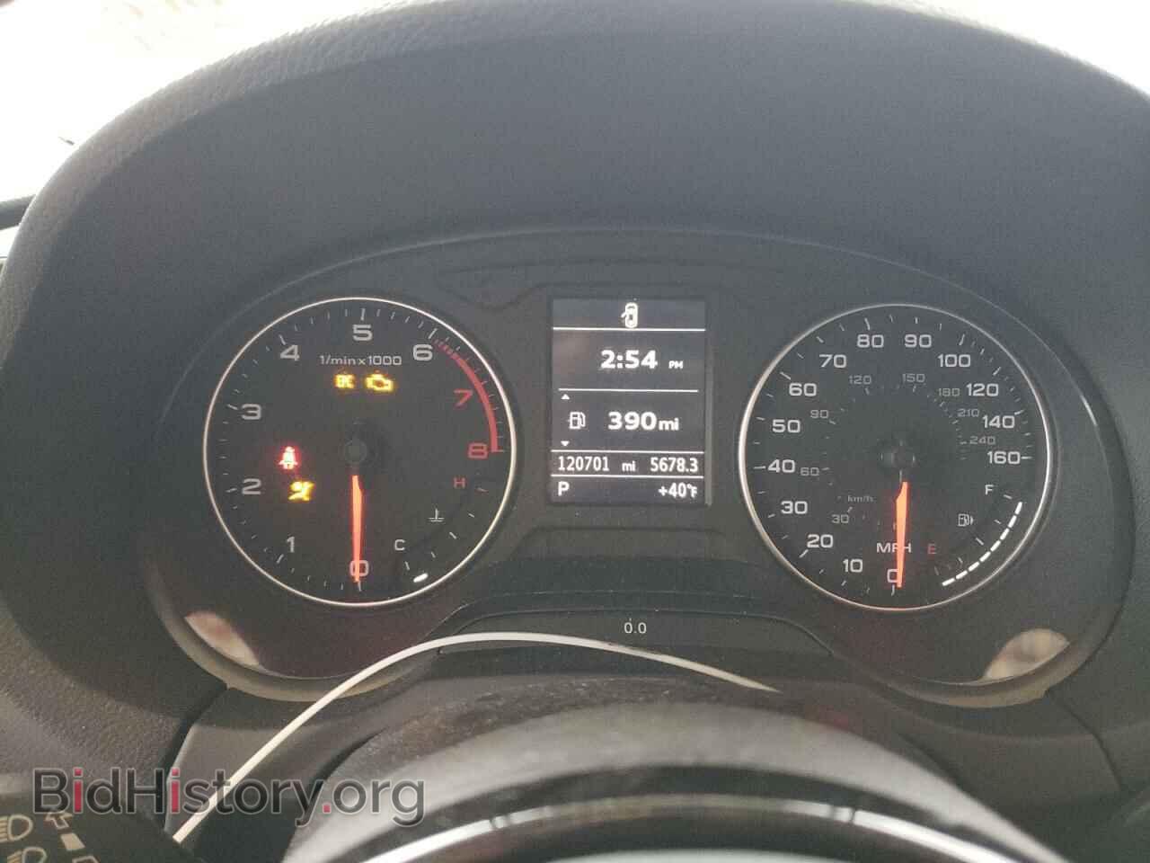 2015 AUDI A3 - VIN: WAUACGFF2F1001912 - Фото 8