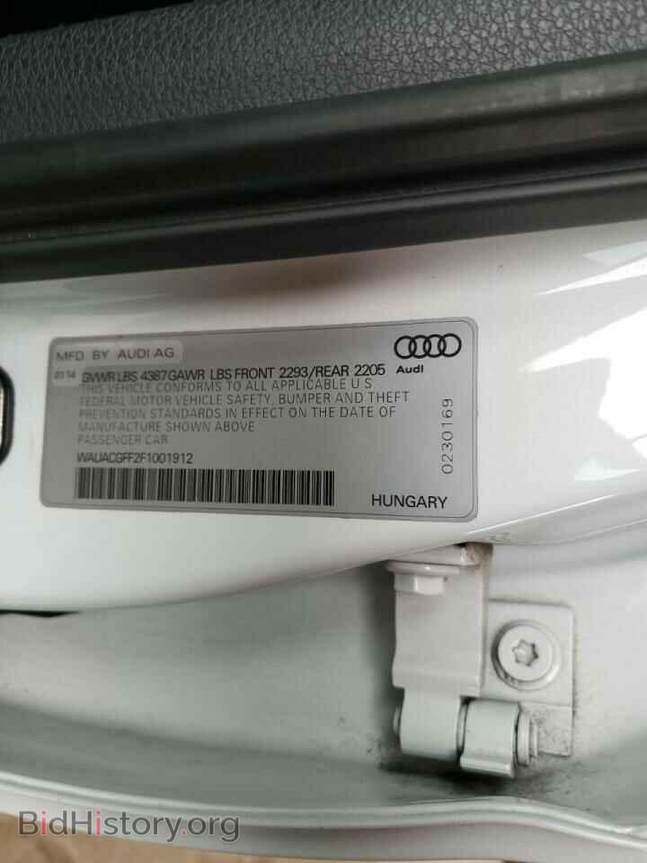 2015 AUDI A3 - VIN: WAUACGFF2F1001912 - Фото 10