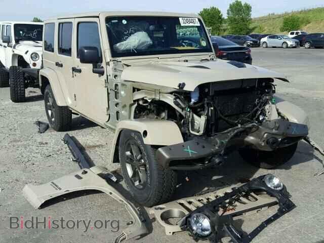 Photo 1C4BJWEG4GL244399 - JEEP WRANGLER 2016