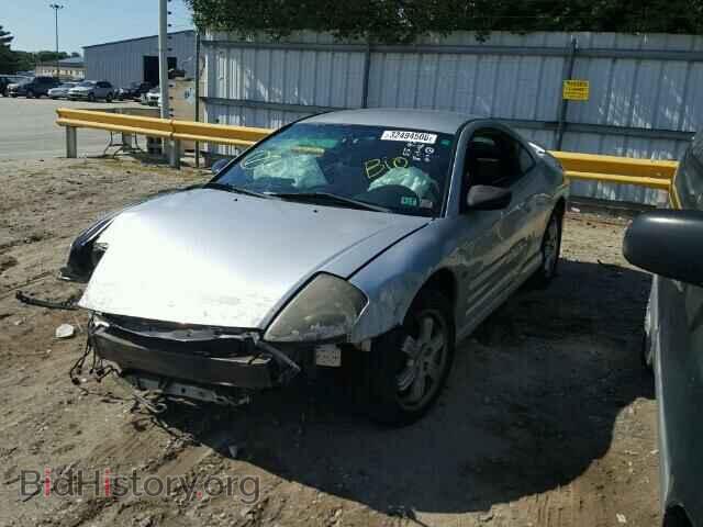 2000 MITSUBISHI ECLIPSE - VIN: 4A3AC84L2YE084820 - Photo 2