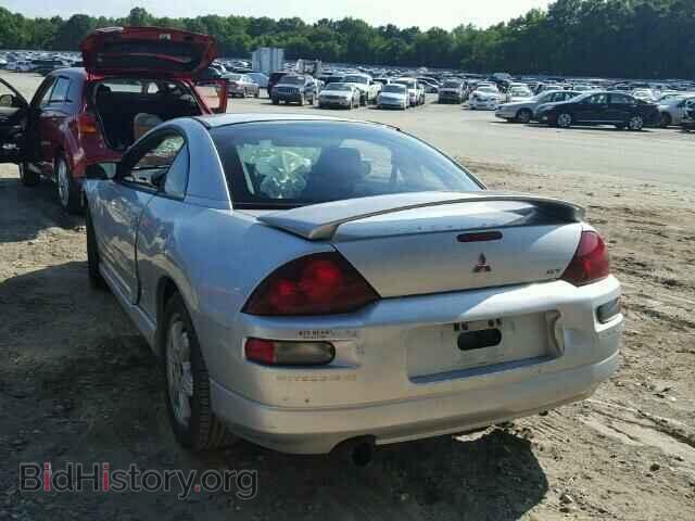 2000 MITSUBISHI ECLIPSE - VIN: 4A3AC84L2YE084820 - Photo 3
