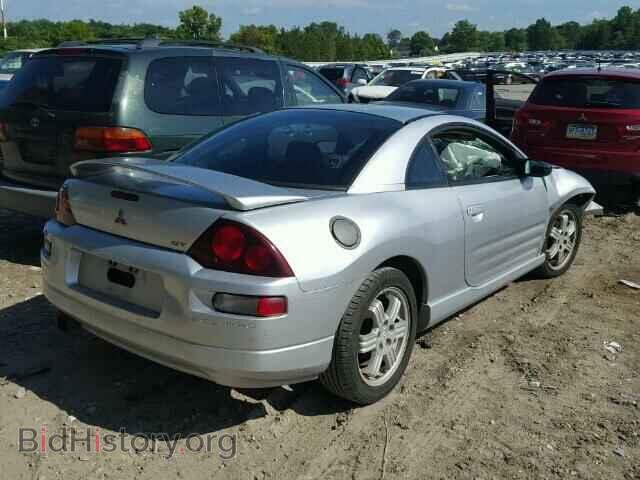 2000 MITSUBISHI ECLIPSE - VIN: 4A3AC84L2YE084820 - Photo 4