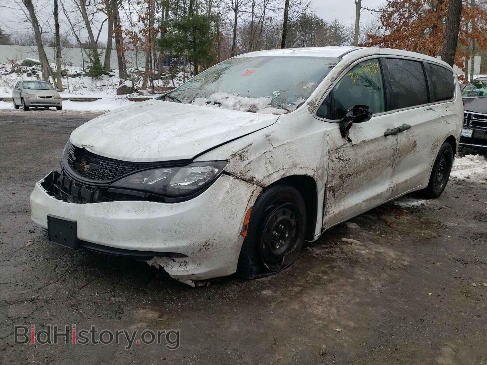 2020 CHRYSLER MINIVAN - VIN: 2C4RC1AGXLR105428 - Фото 2