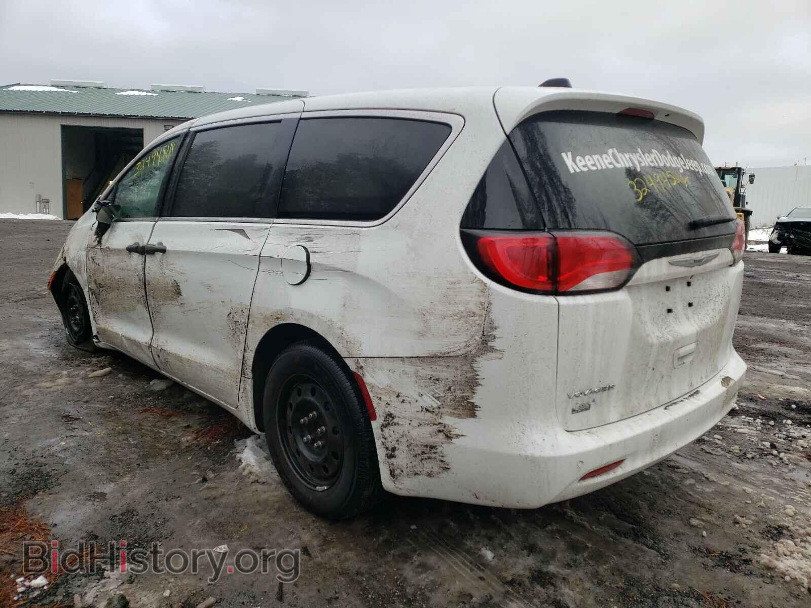 2020 CHRYSLER MINIVAN - VIN: 2C4RC1AGXLR105428 - Фото 3