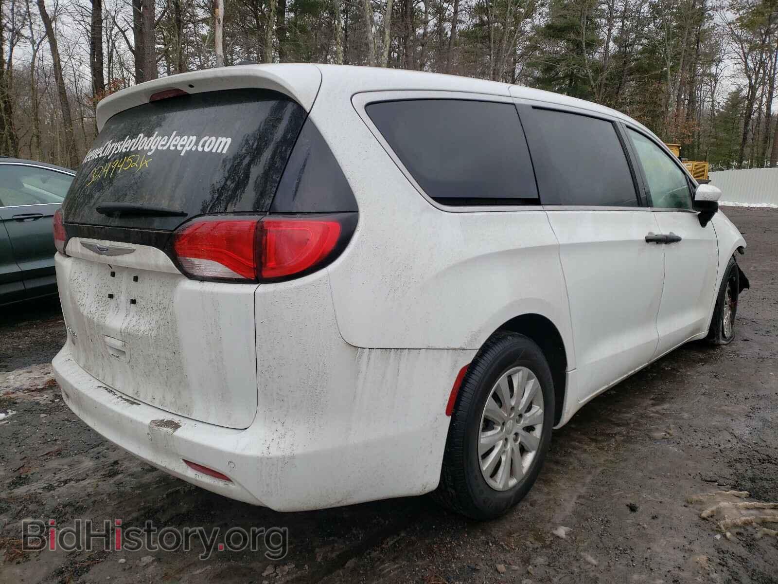 2020 CHRYSLER MINIVAN - VIN: 2C4RC1AGXLR105428 - Фото 4