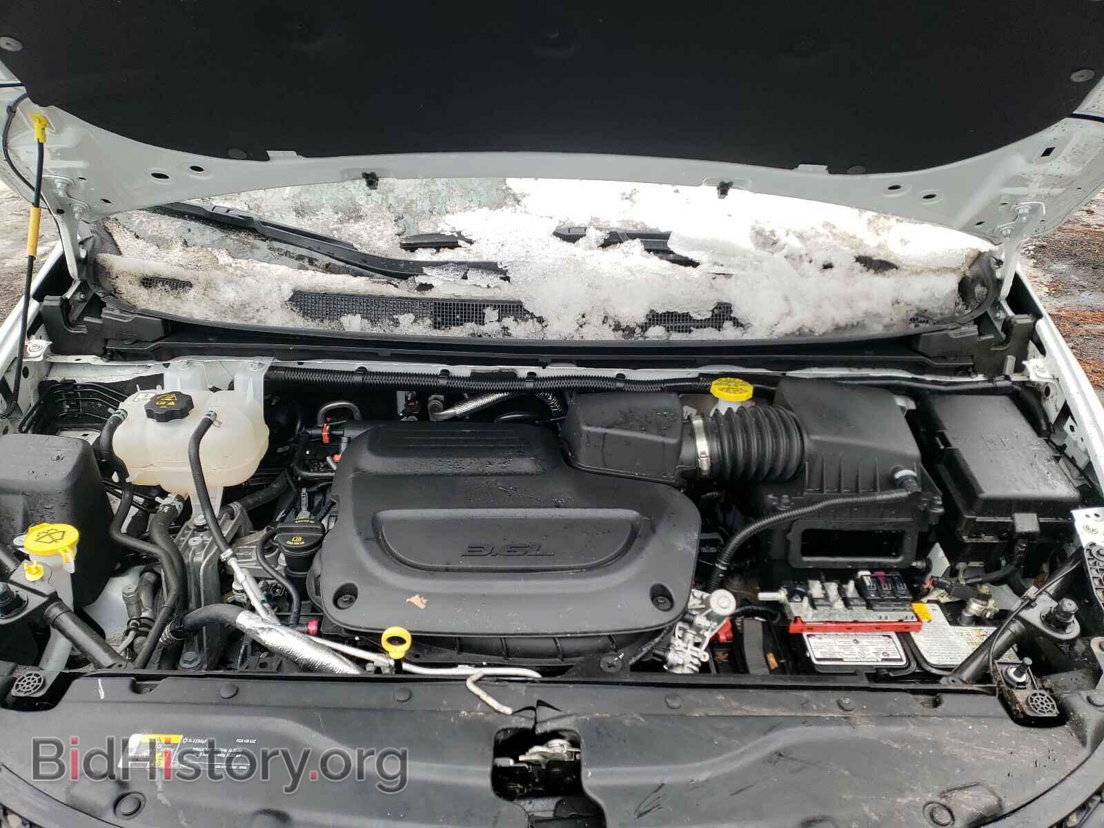 2020 CHRYSLER MINIVAN - VIN: 2C4RC1AGXLR105428 - Фото 7
