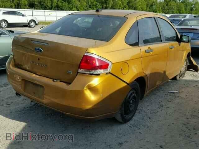 2009 FORD FOCUS - VIN: 1FAHP35N09W250195 - Фото 4