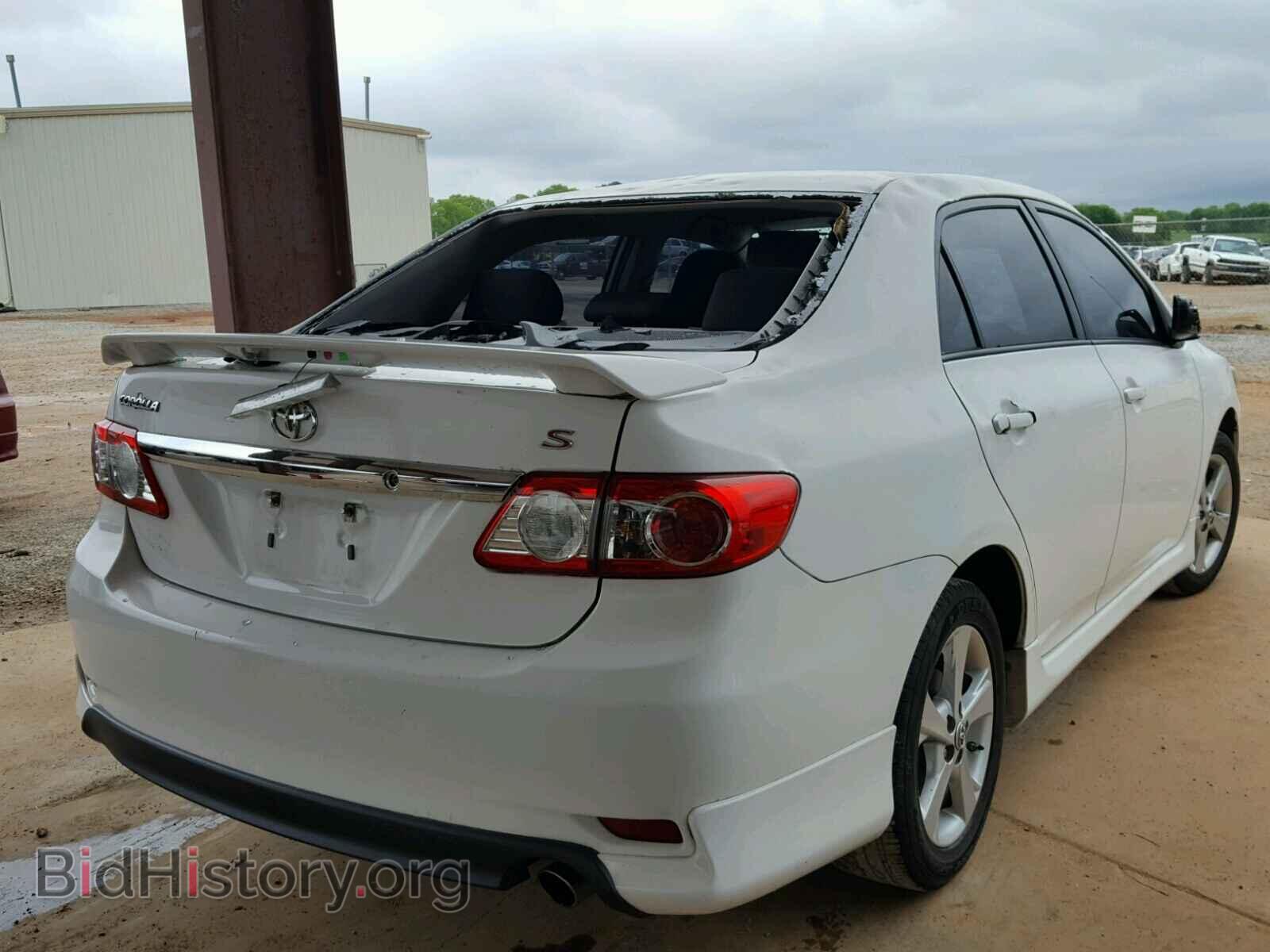 2011 TOYOTA COROLLA BA - VIN: 2T1BU4EE0BC715507 - Фото 4
