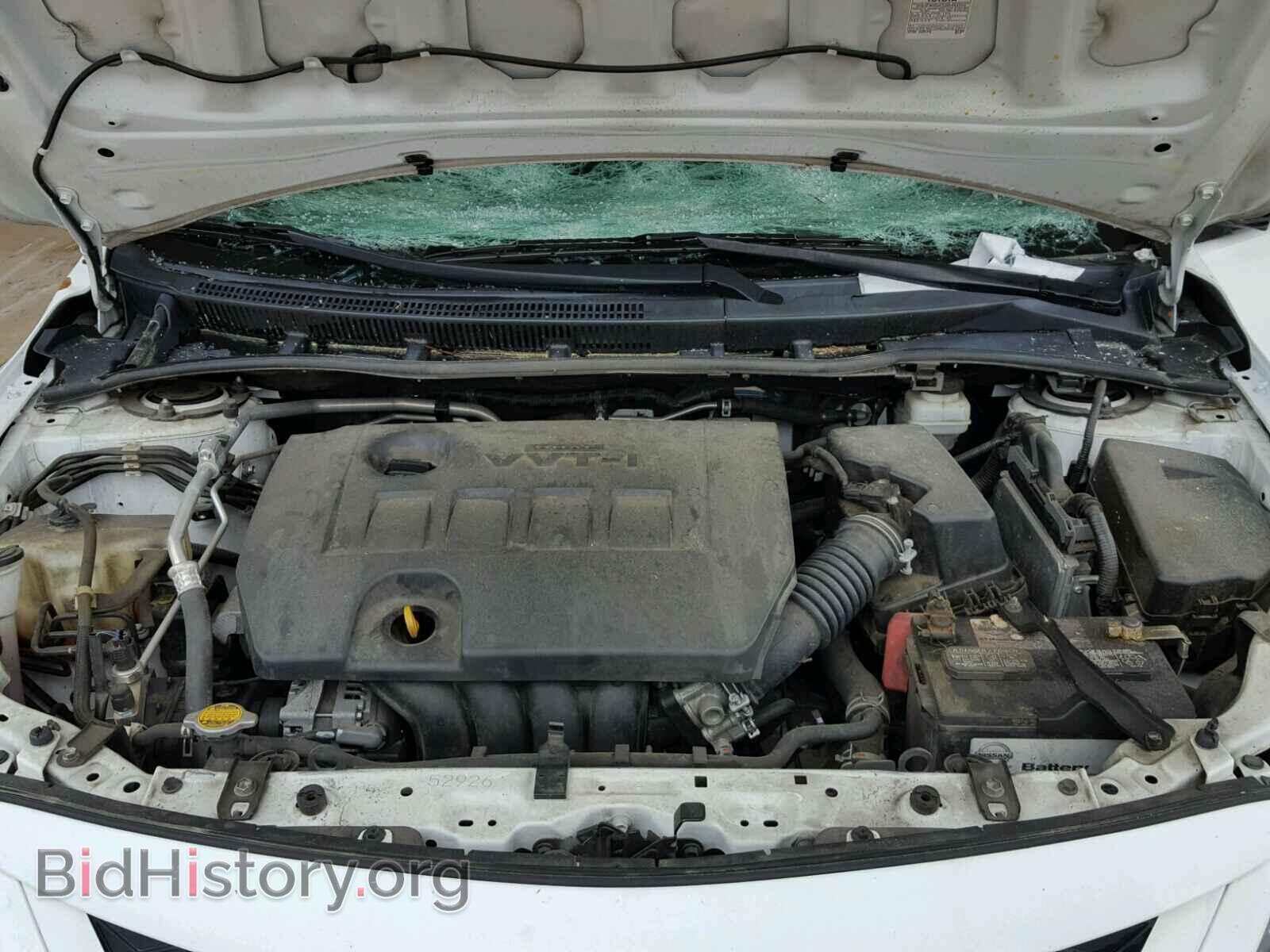 2011 TOYOTA COROLLA BA - VIN: 2T1BU4EE0BC715507 - Фото 7
