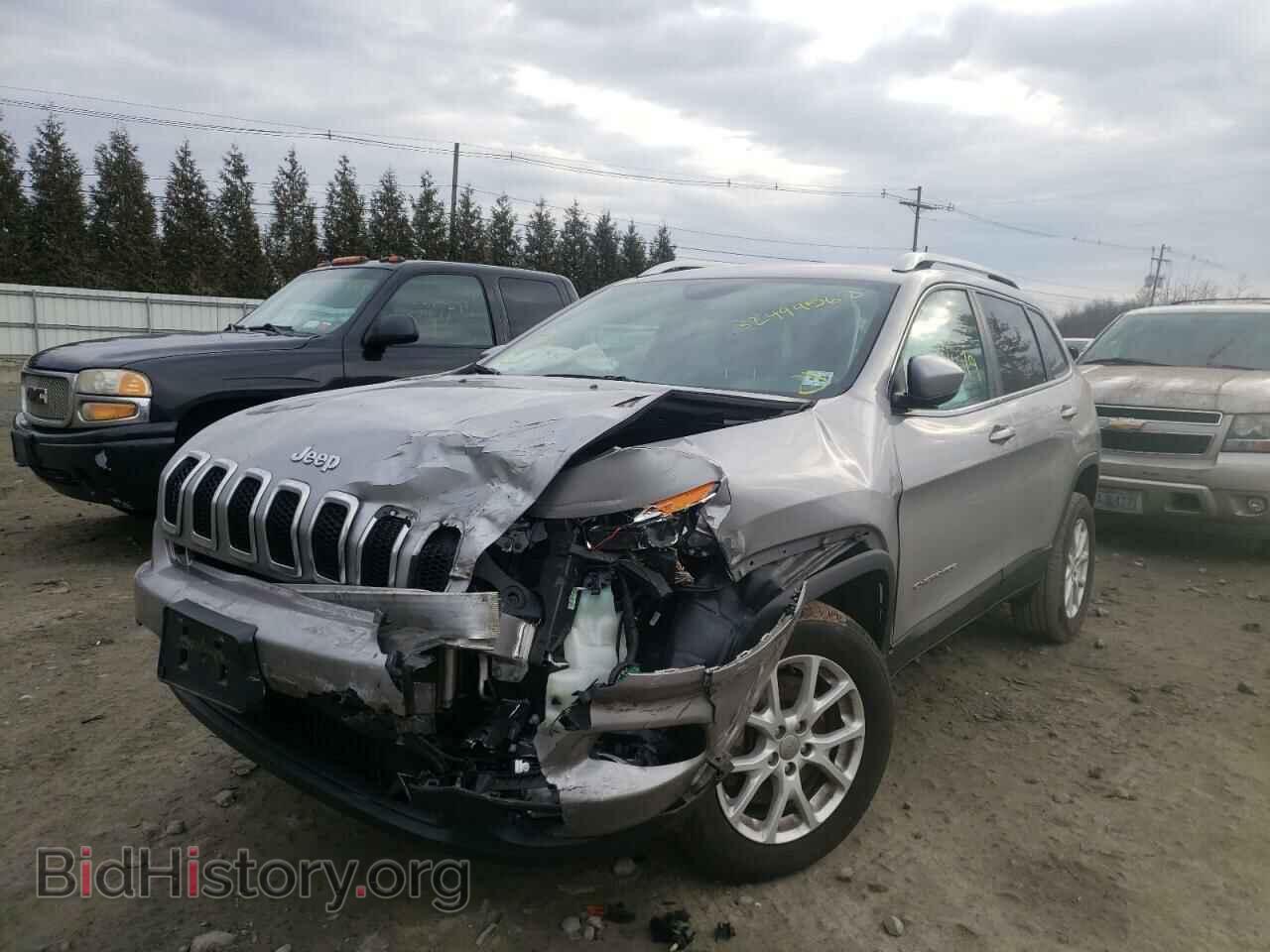2017 JEEP CHEROKEE - VIN: 1C4PJMCS0HD213924 - Фото 2