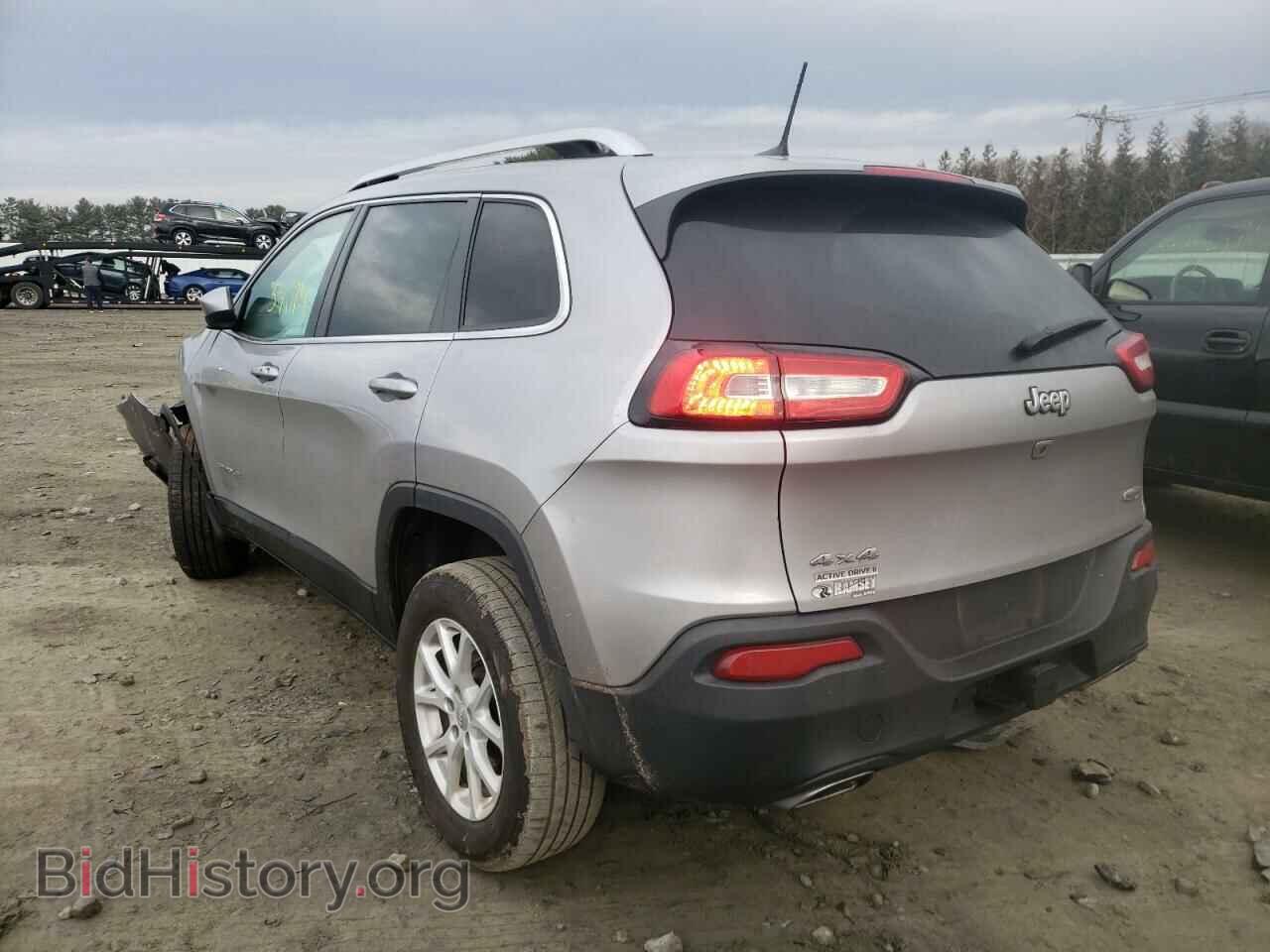 2017 JEEP CHEROKEE - VIN: 1C4PJMCS0HD213924 - Фото 3