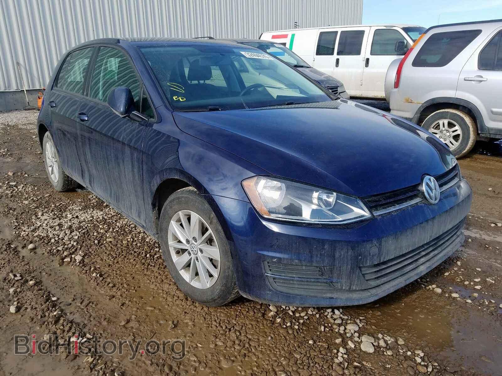 Фотография 3VW117AU3HM038744 - VOLKSWAGEN GOLF 2017