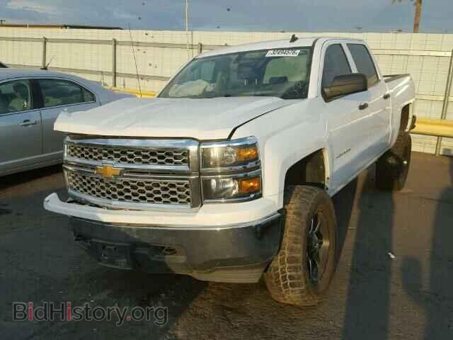 2014 CHEVROLET SILVERADO - VIN: 3GCUKREC5EG268015 - Фото 2