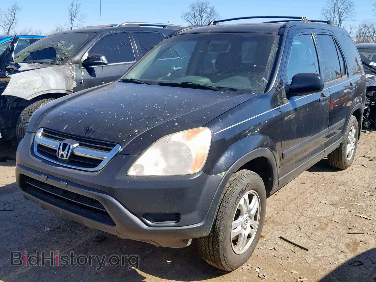 2004 HONDA CR-V EX - VIN: SHSRD78844U258102 - Фото 2
