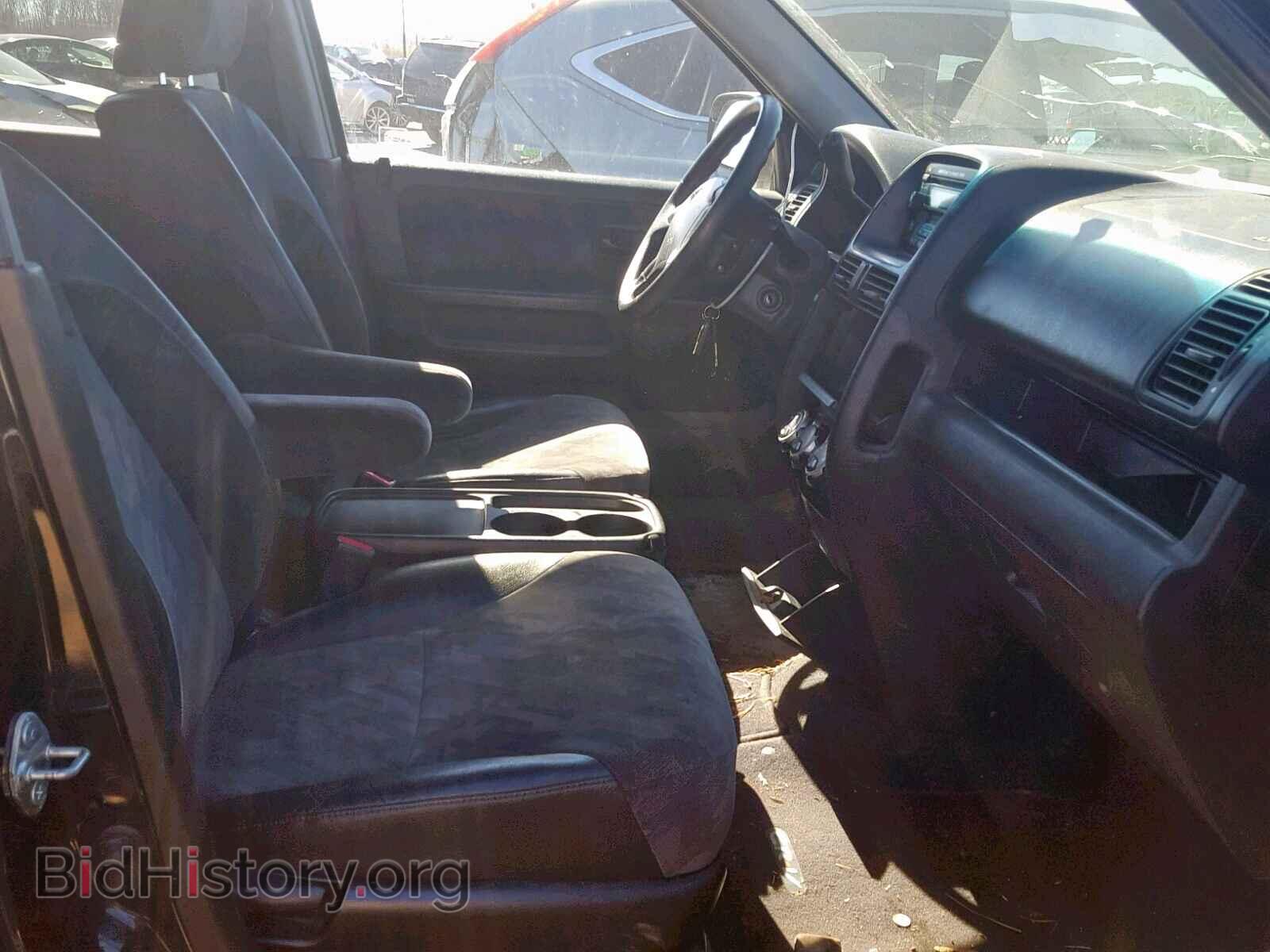 2004 HONDA CR-V EX - VIN: SHSRD78844U258102 - Фото 5