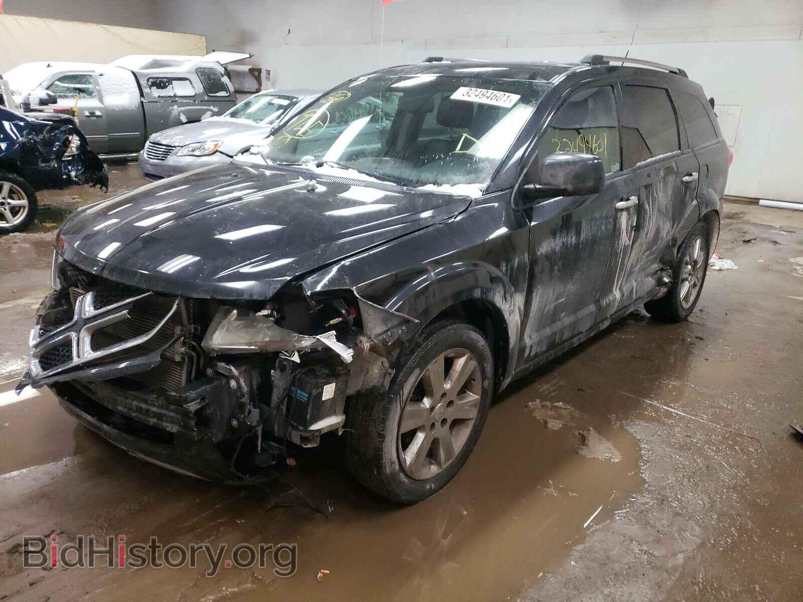 2012 DODGE JOURNEY - VIN: 3C4PDCDG1CT147656 - Фото 2