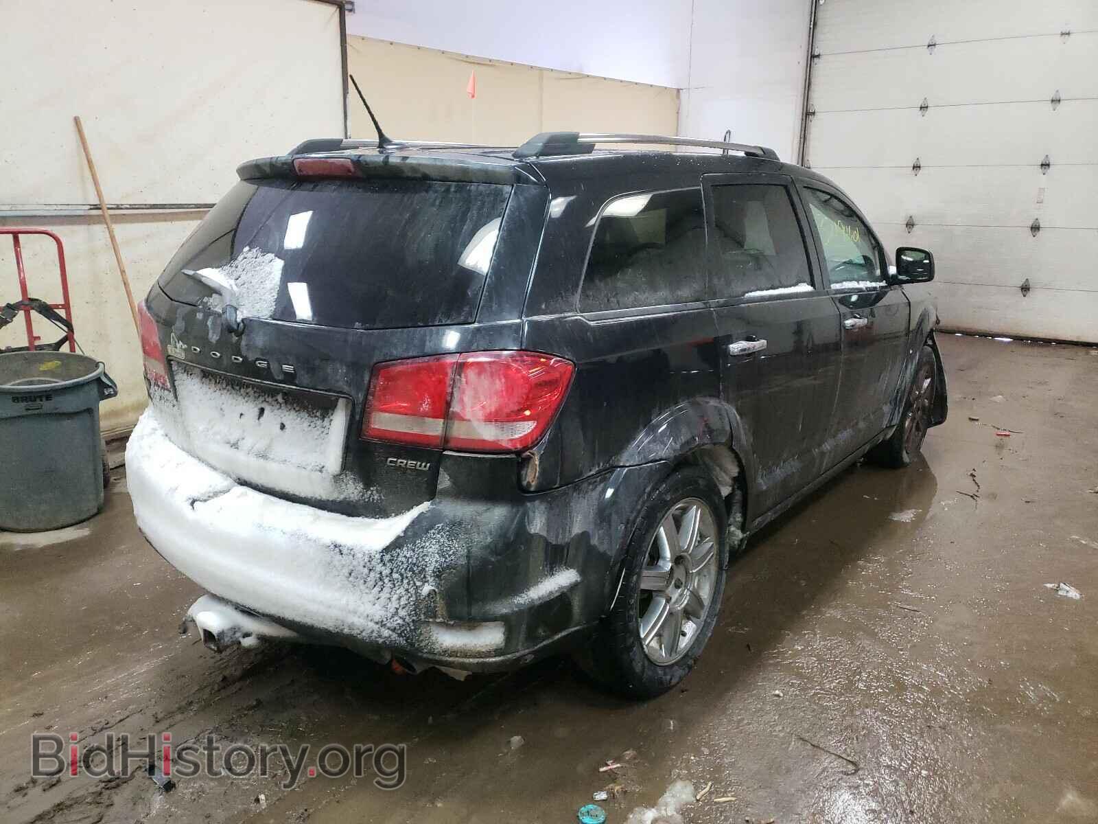 2012 DODGE JOURNEY - VIN: 3C4PDCDG1CT147656 - Фото 4