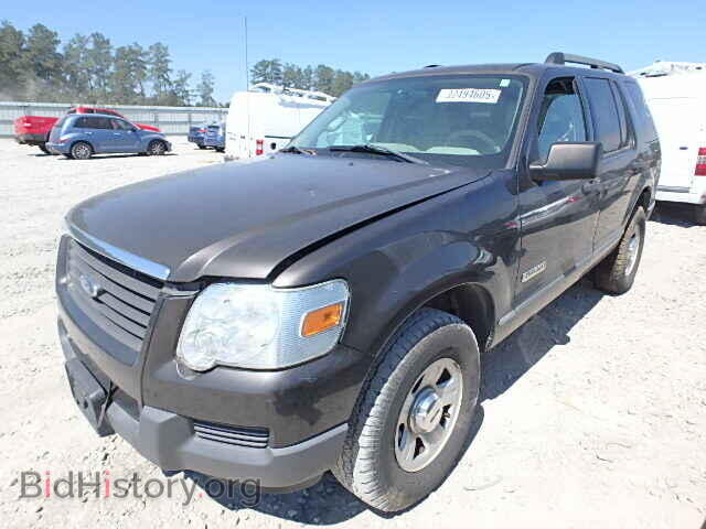 2006 FORD EXPLORER - VIN: 1FMEU62E96UB51034 - Фото 2