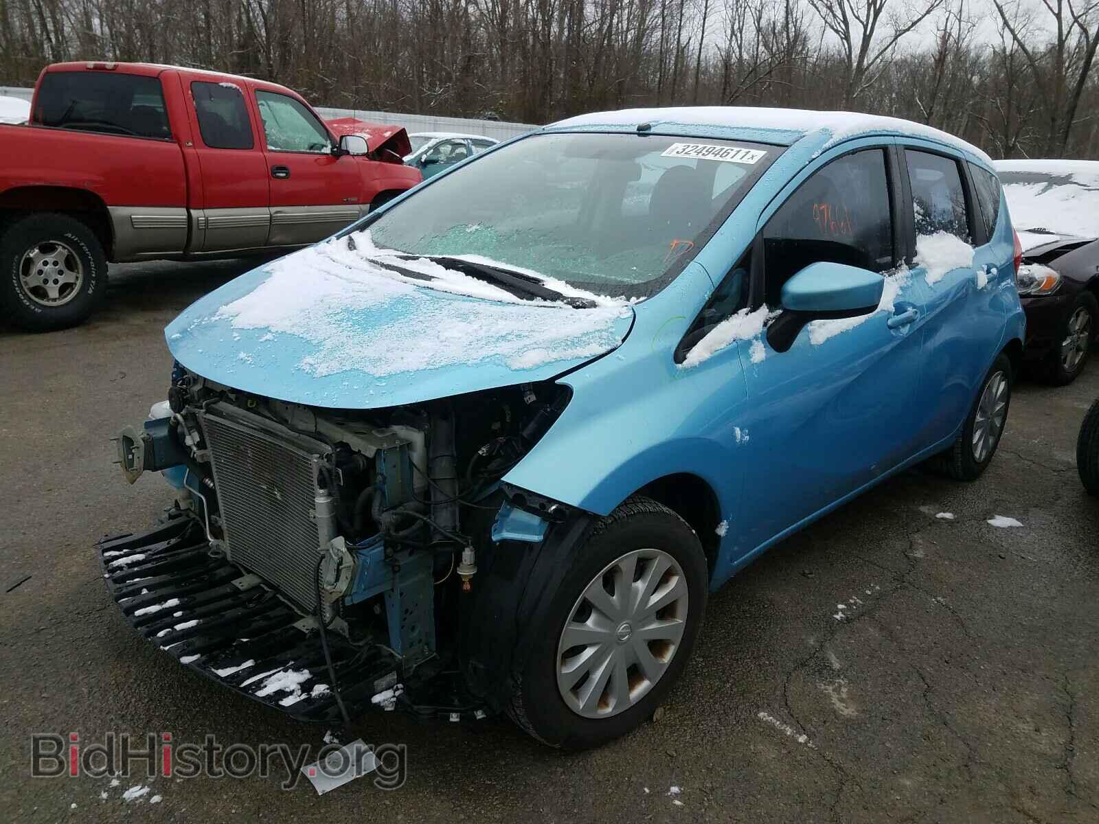 2015 NISSAN VERSA - VIN: 3N1CE2CP5FL368305 - Photo 2