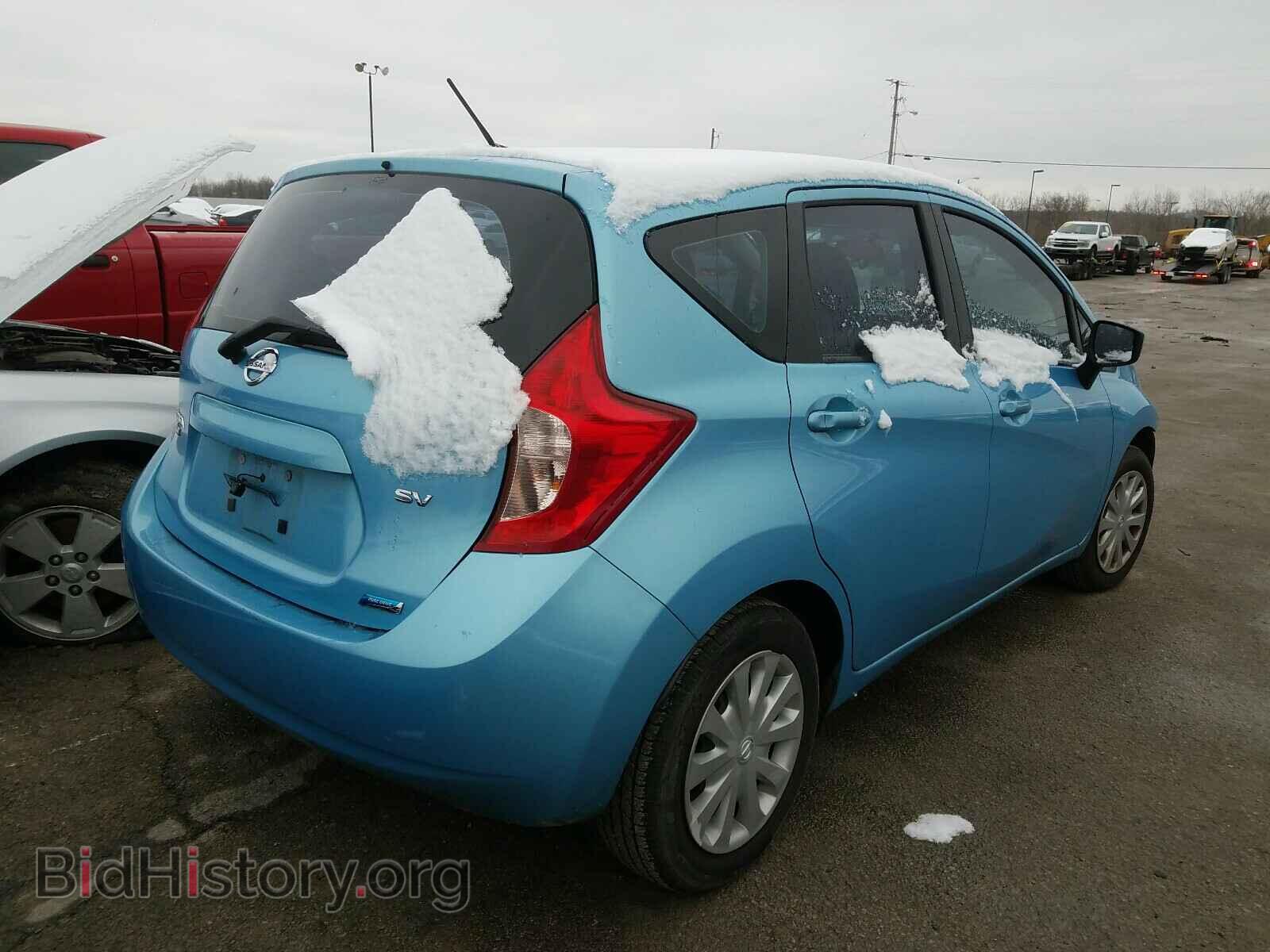 2015 NISSAN VERSA - VIN: 3N1CE2CP5FL368305 - Photo 4