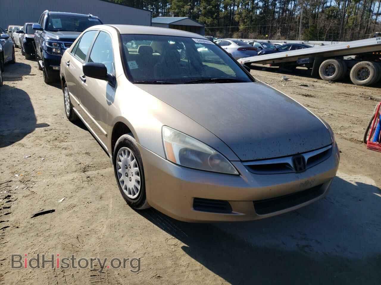 Photo 1HGCM56196A021285 - HONDA ACCORD 2006