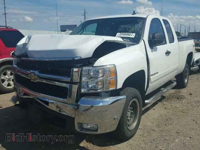 2008 CHEVROLET SILVERADO - VIN: 1GCHK29K98E155268 - Фото 2