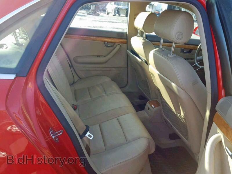 2007 Audi A4 (VIN WAUDF78EX7A090848) — фото 6 из 10