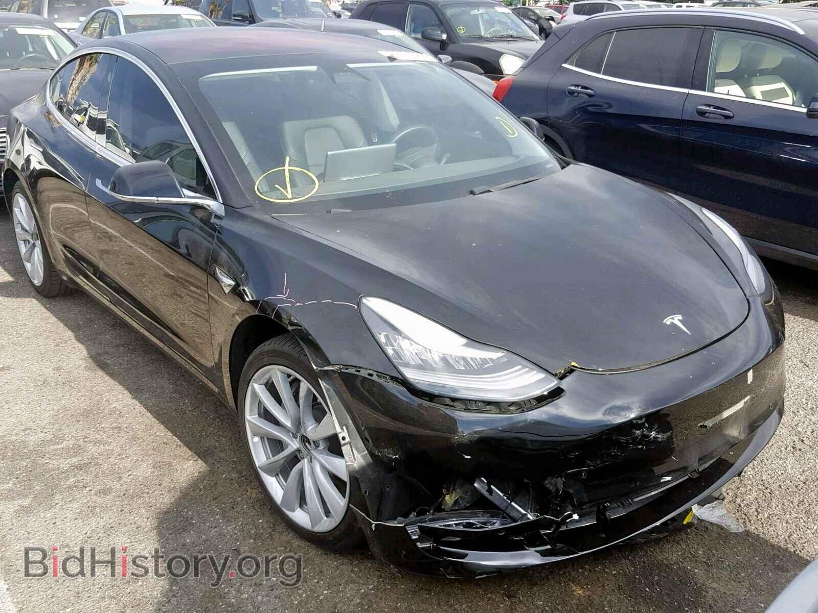 Photo 5YJ3E1EA6HF001639 - TESLA MODEL 3 2017