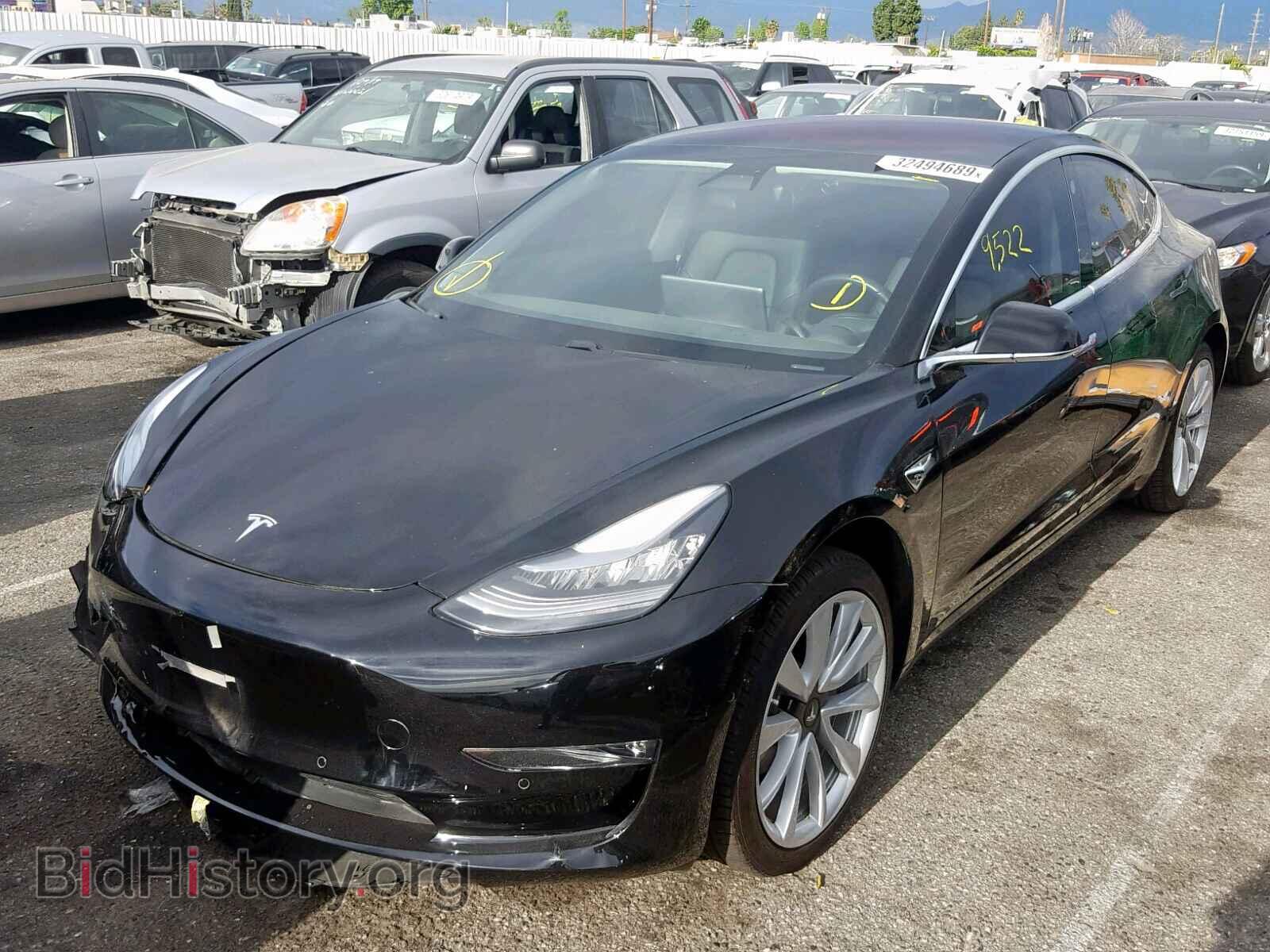 2017 TESLA MODEL 3 - VIN: 5YJ3E1EA6HF001639 - Photo 2