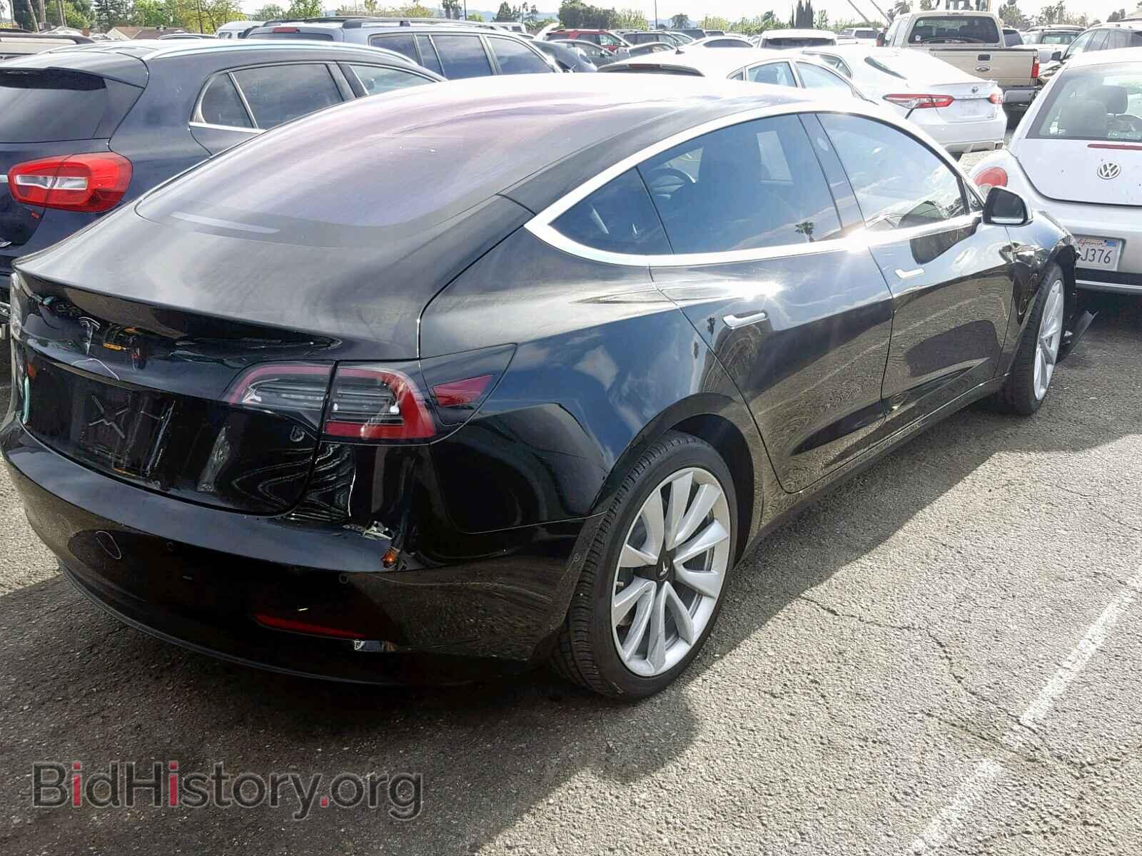 2017 TESLA MODEL 3 - VIN: 5YJ3E1EA6HF001639 - Photo 4