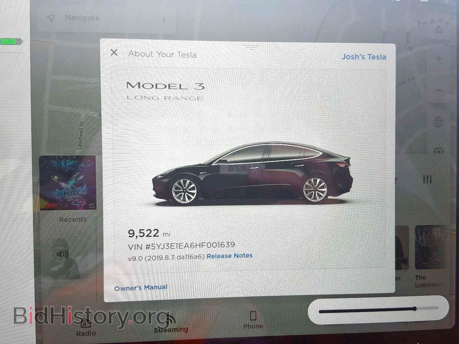 2017 TESLA MODEL 3 - VIN: 5YJ3E1EA6HF001639 - Photo 8