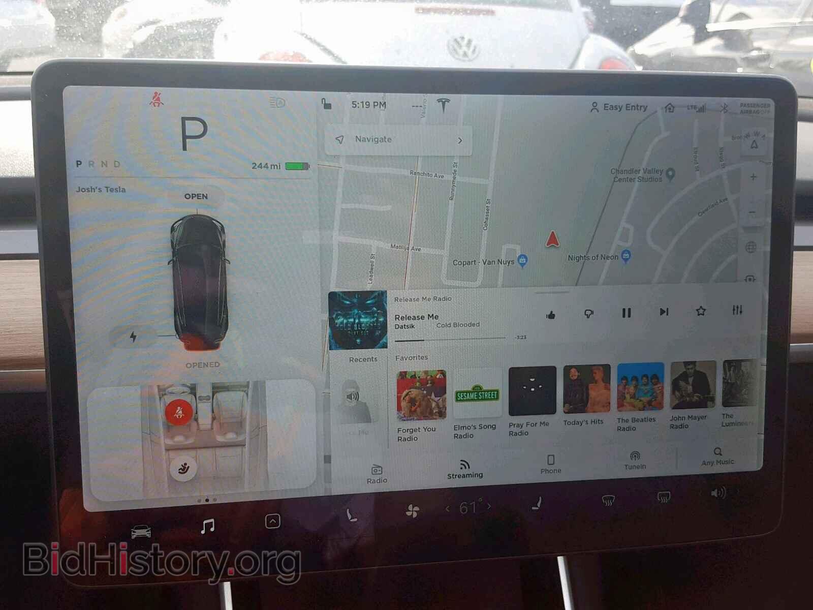 2017 TESLA MODEL 3 - VIN: 5YJ3E1EA6HF001639 - Photo 9