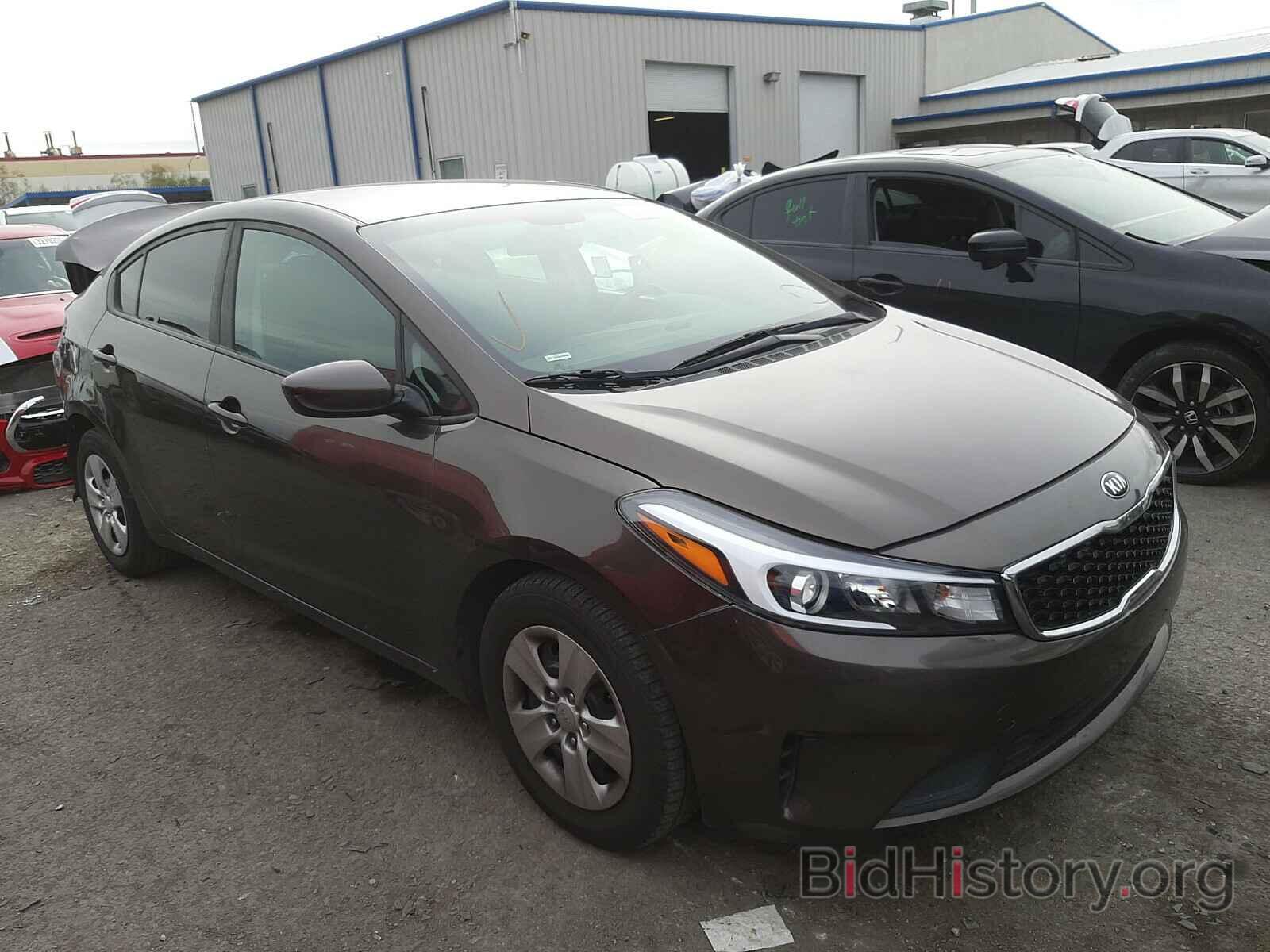 Фотография 3KPFL4A76HE077561 - KIA FORTE 2017