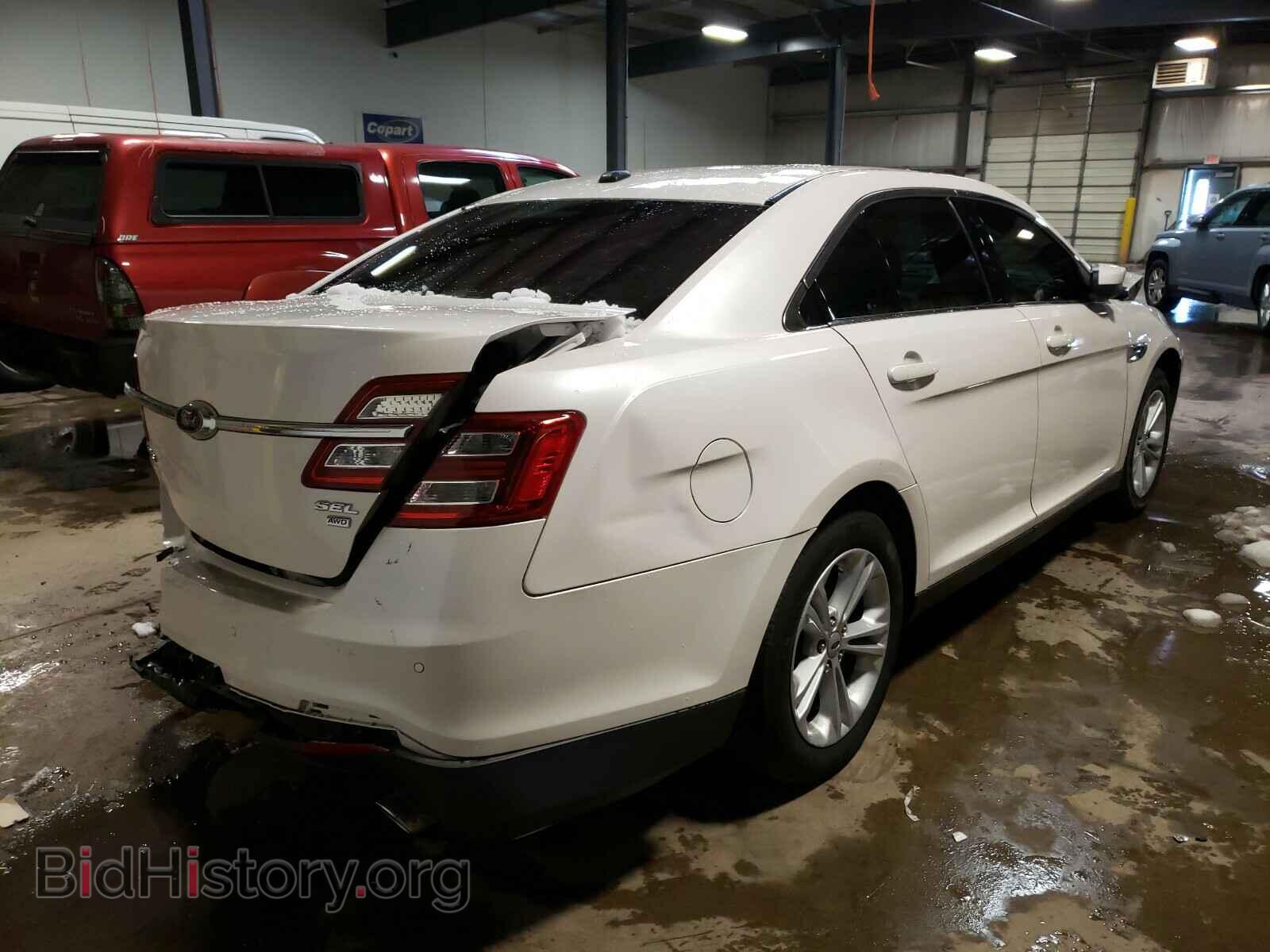2017 FORD TAURUS - VIN: 1FAHP2H82HG132934 - Фото 4