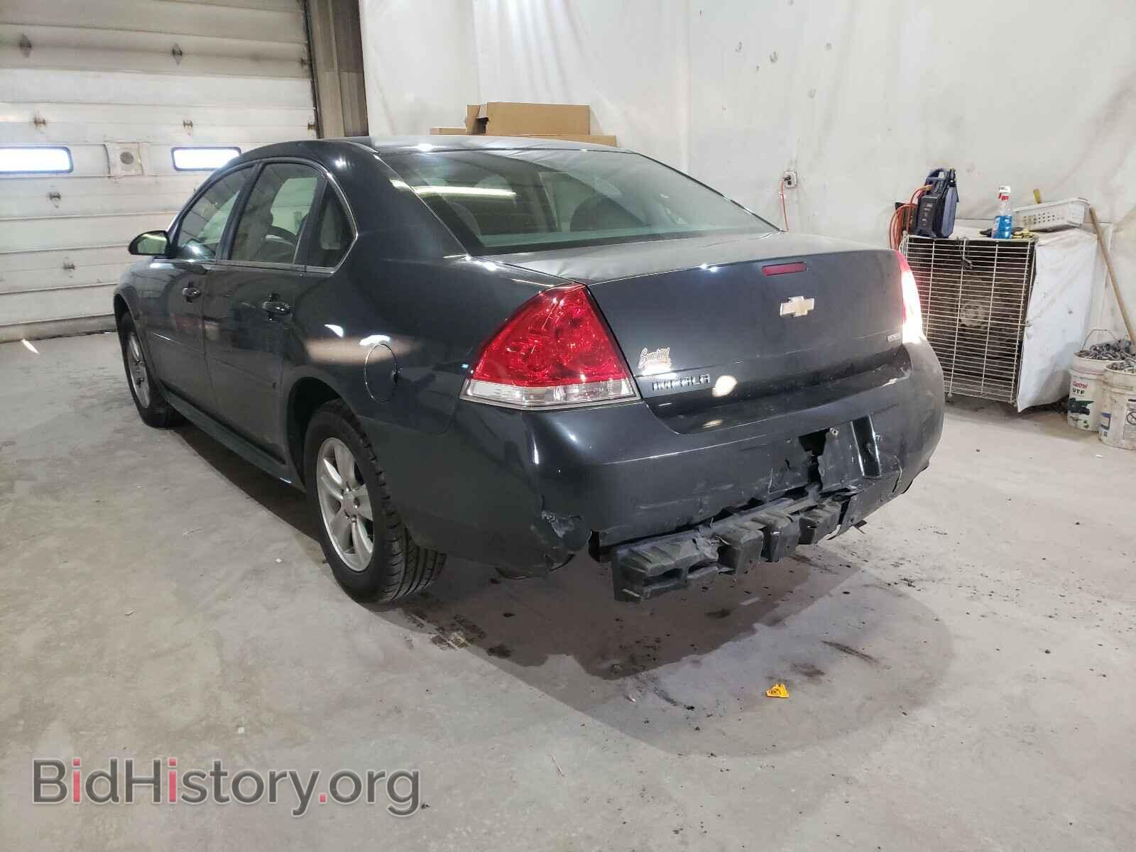 2016 CHEVROLET IMPALA - VIN: 2G1WA5E32G1130862 - Фото 3