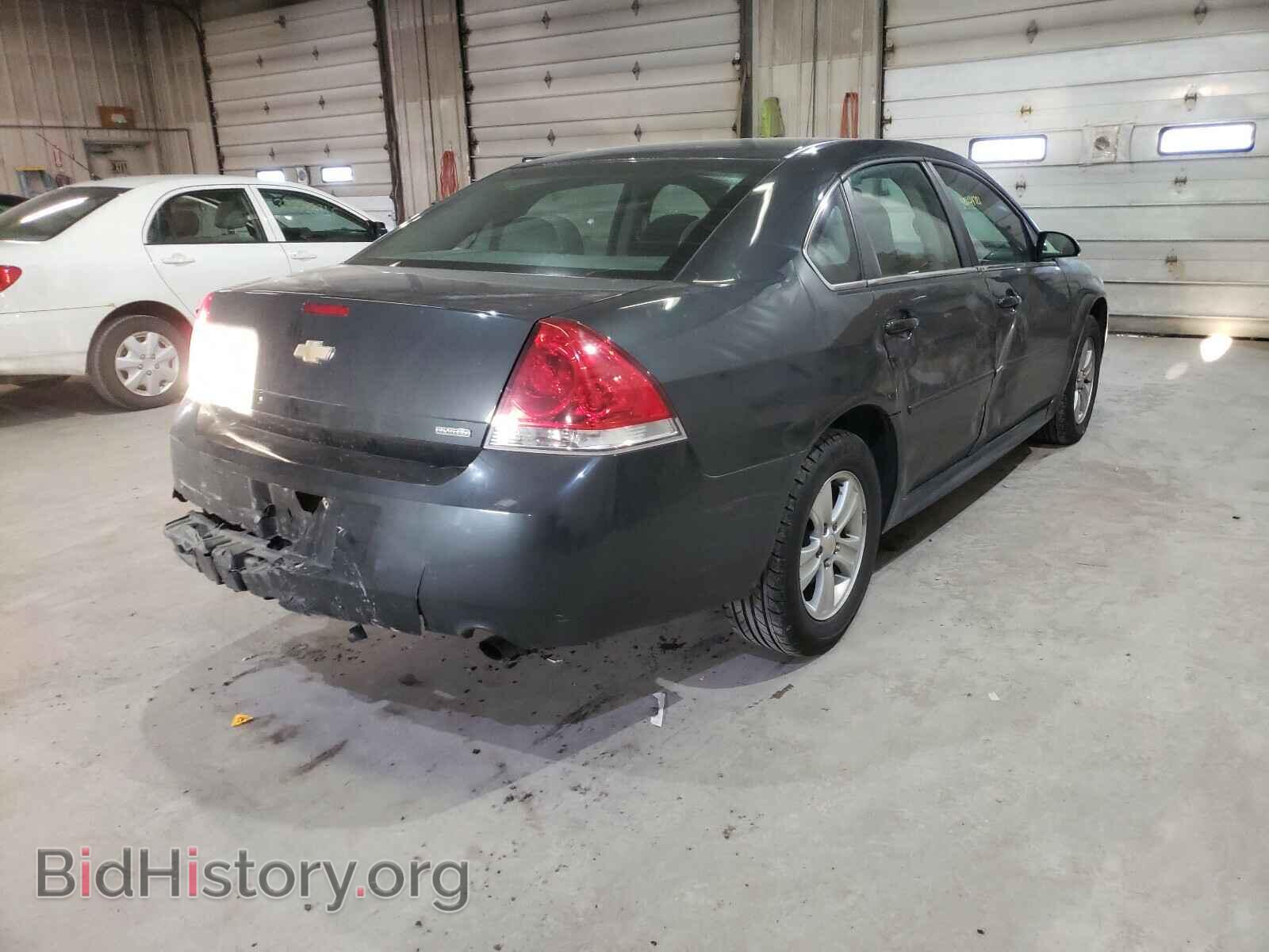 2016 CHEVROLET IMPALA - VIN: 2G1WA5E32G1130862 - Фото 4