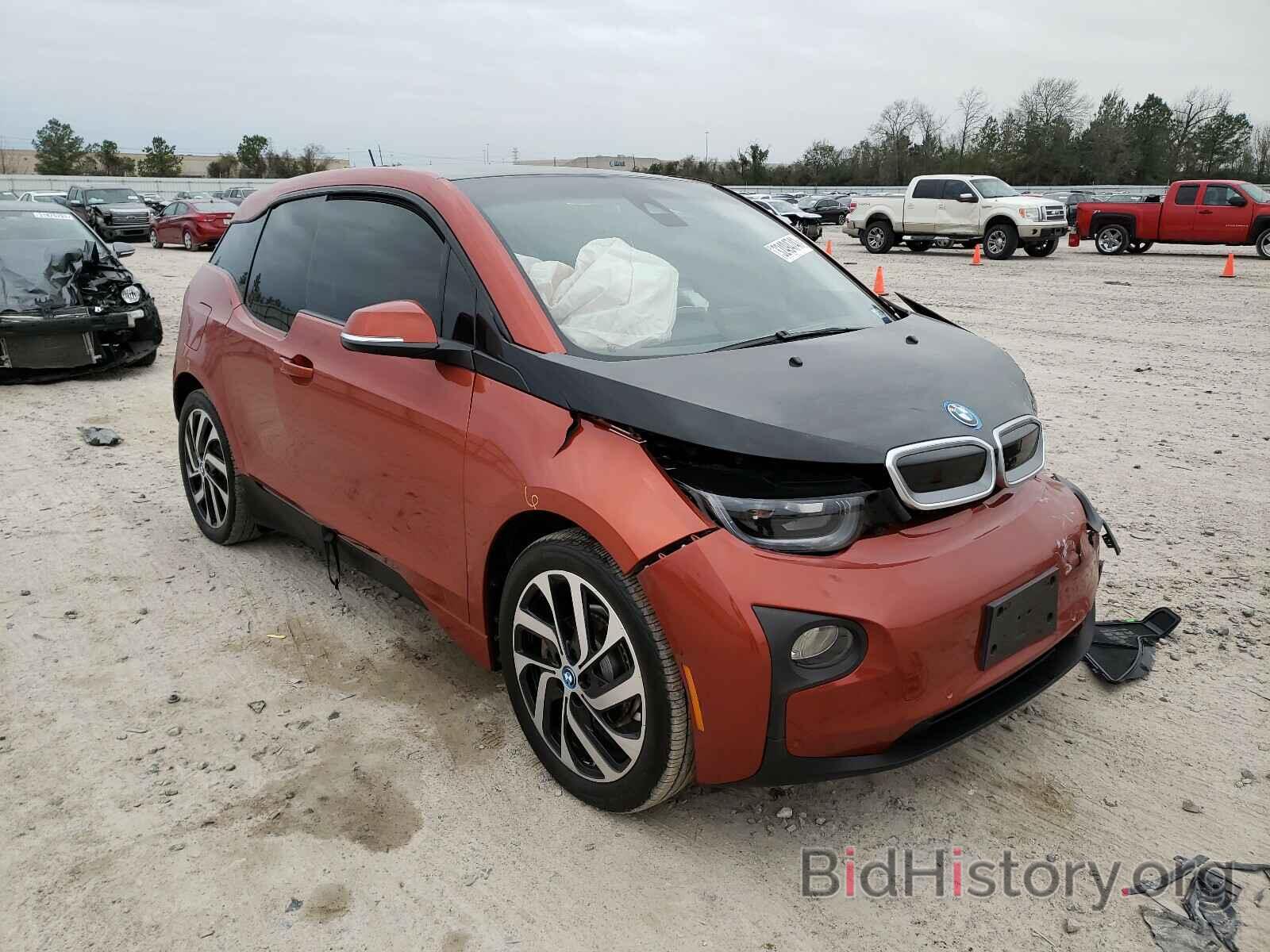 Photo WBY1Z2C53EV285962 - BMW I SERIES 2014