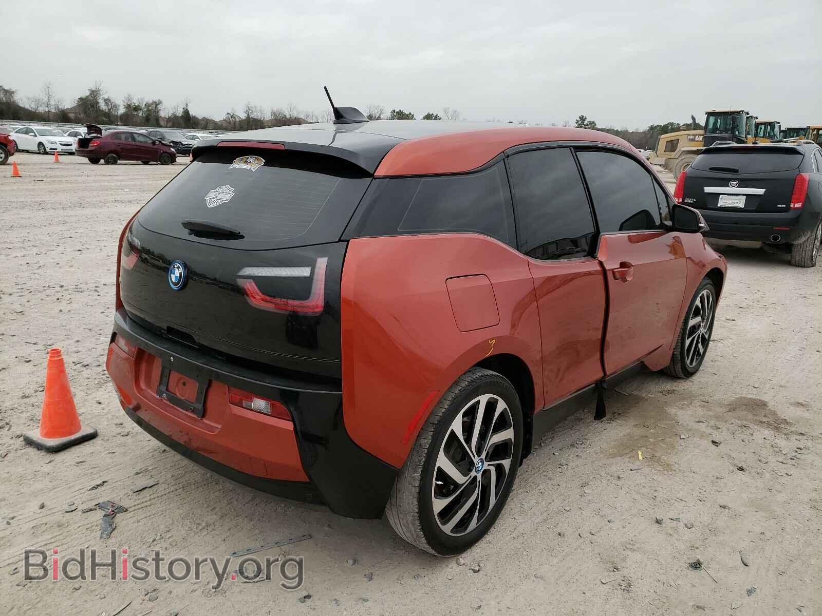 2014 BMW I SERIES - VIN: WBY1Z2C53EV285962 - Фото 4