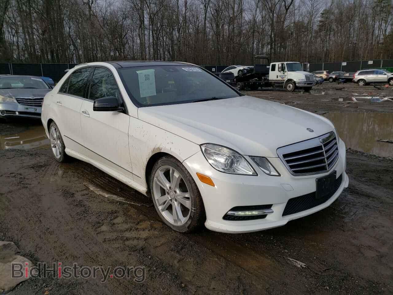 Фотография WDDHF8JB7DA697835 - MERCEDES-BENZ E-CLASS 2013