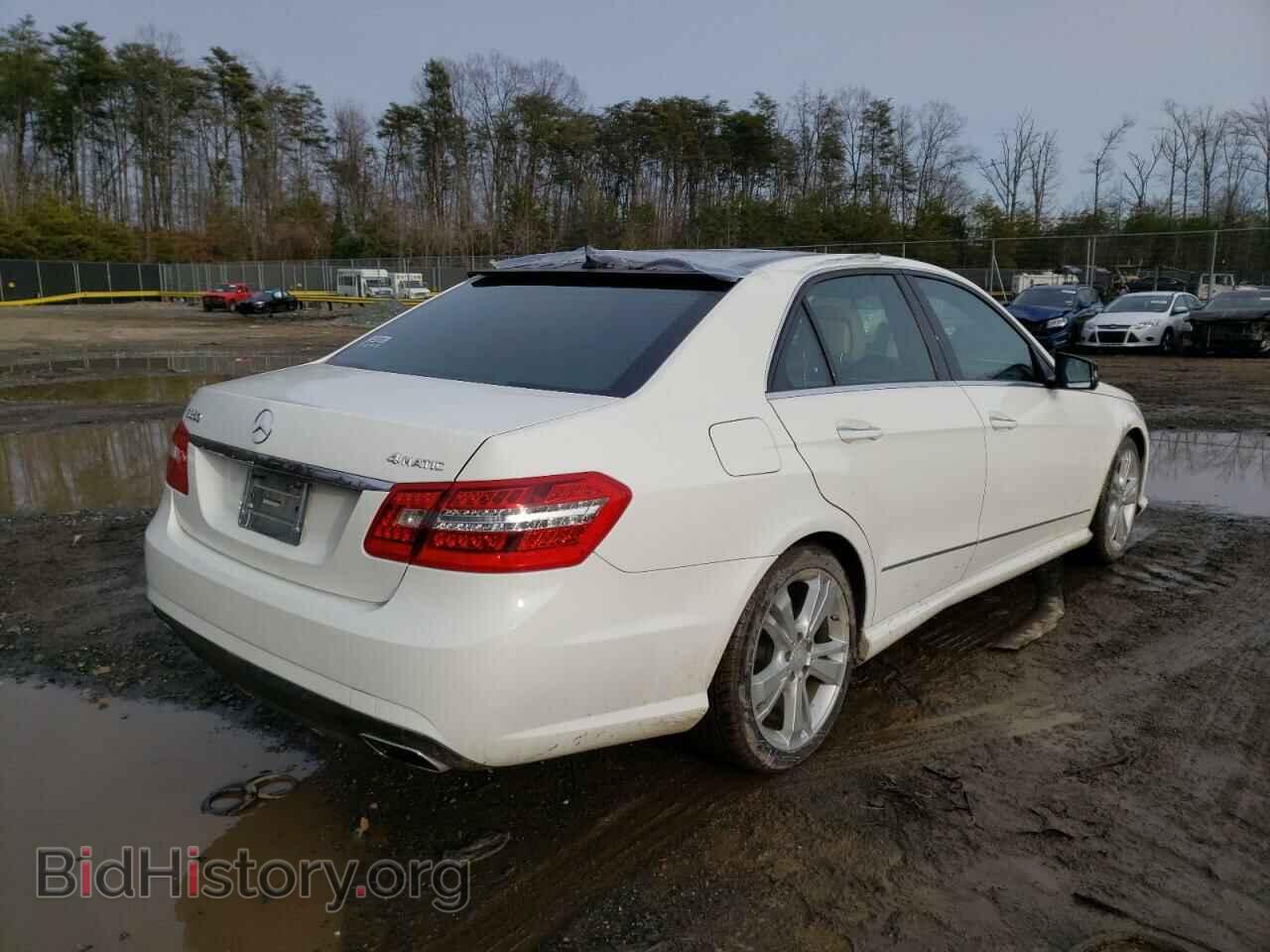 2013 MERCEDES-BENZ E-CLASS - VIN: WDDHF8JB7DA697835 - Фото 4