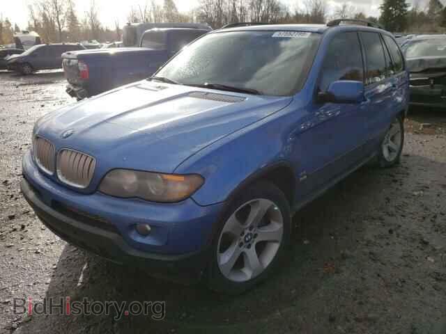 2006 BMW X5 - VIN: 5UXFB53506LV21492 - Фото 2