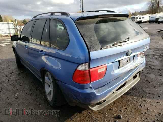 2006 BMW X5 - VIN: 5UXFB53506LV21492 - Фото 3