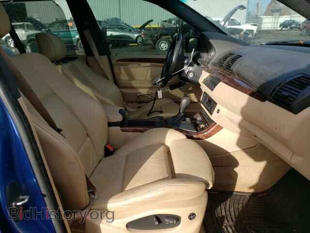 2006 BMW X5 - VIN: 5UXFB53506LV21492 - Фото 5