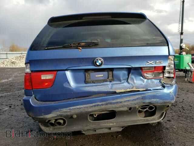 2006 BMW X5 - VIN: 5UXFB53506LV21492 - Фото 9