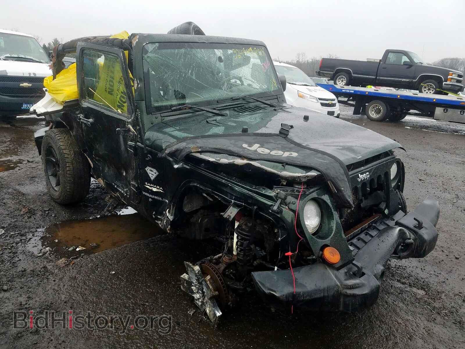 Фотография 1J4AA5D11AL211218 - JEEP WRANGLER 2010