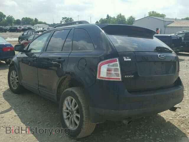 2007 FORD EDGE - VIN: 2FMDK38C57BA91394 - Фото 3