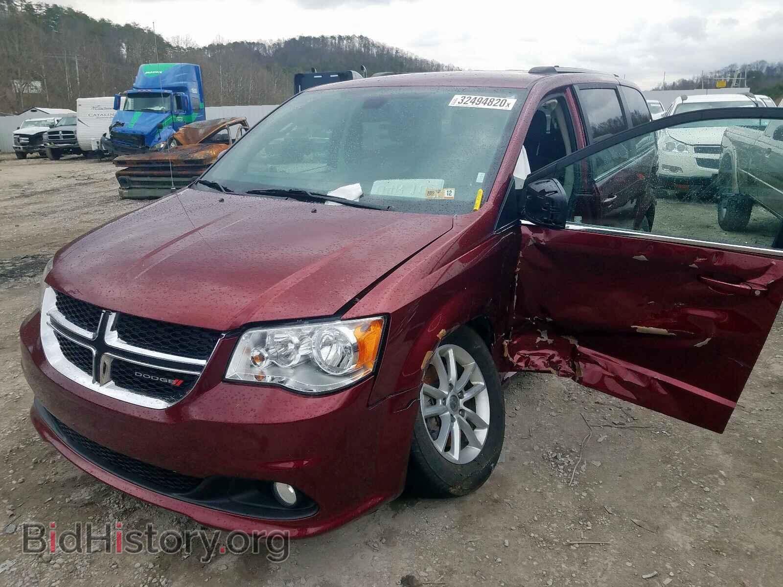 2019 DODGE CARAVAN - VIN: 2C4RDGCG8KR521103 - Фото 2