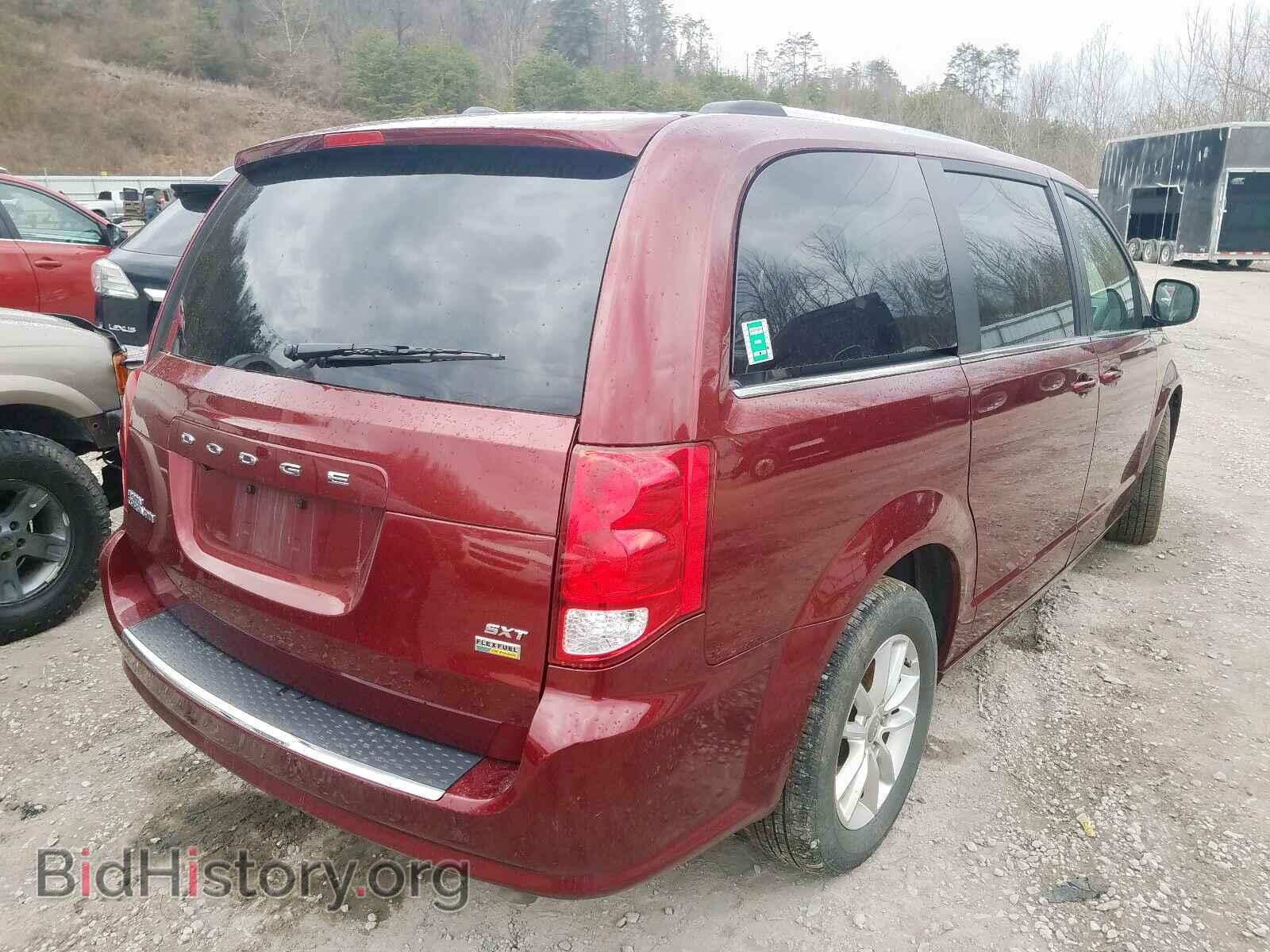 2019 DODGE CARAVAN - VIN: 2C4RDGCG8KR521103 - Фото 4